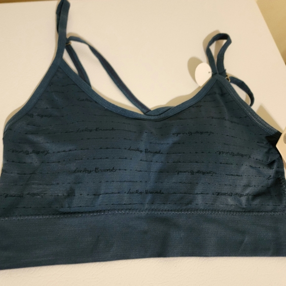 Lucky Brand Seamless Padded Comfort Bra 2-Pack, Size Medium - Picture 3 of 5